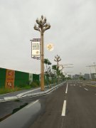 山西智慧燈桿項(xiàng)目